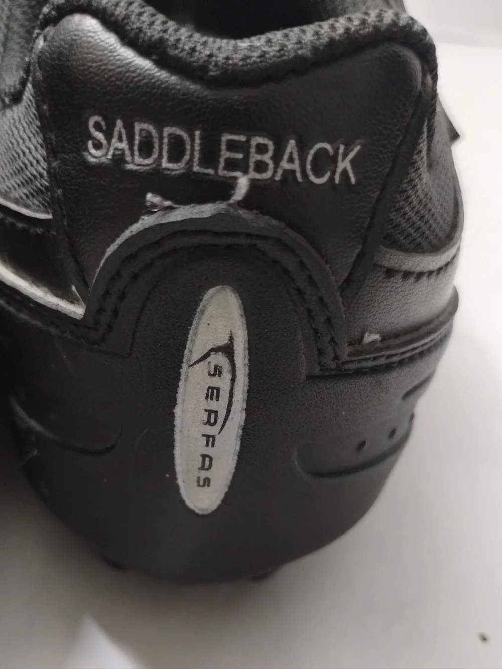 Men's Serfas Saddleback Black Cycling Shoes